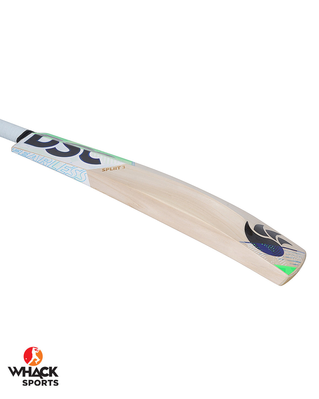 DSC Spliit 3 English Willow Cricket Bat - Boys/Junior (2023/24)