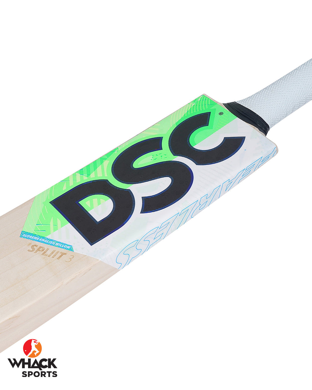 DSC Spliit 3 English Willow Cricket Bat - Boys/Junior (2023/24)