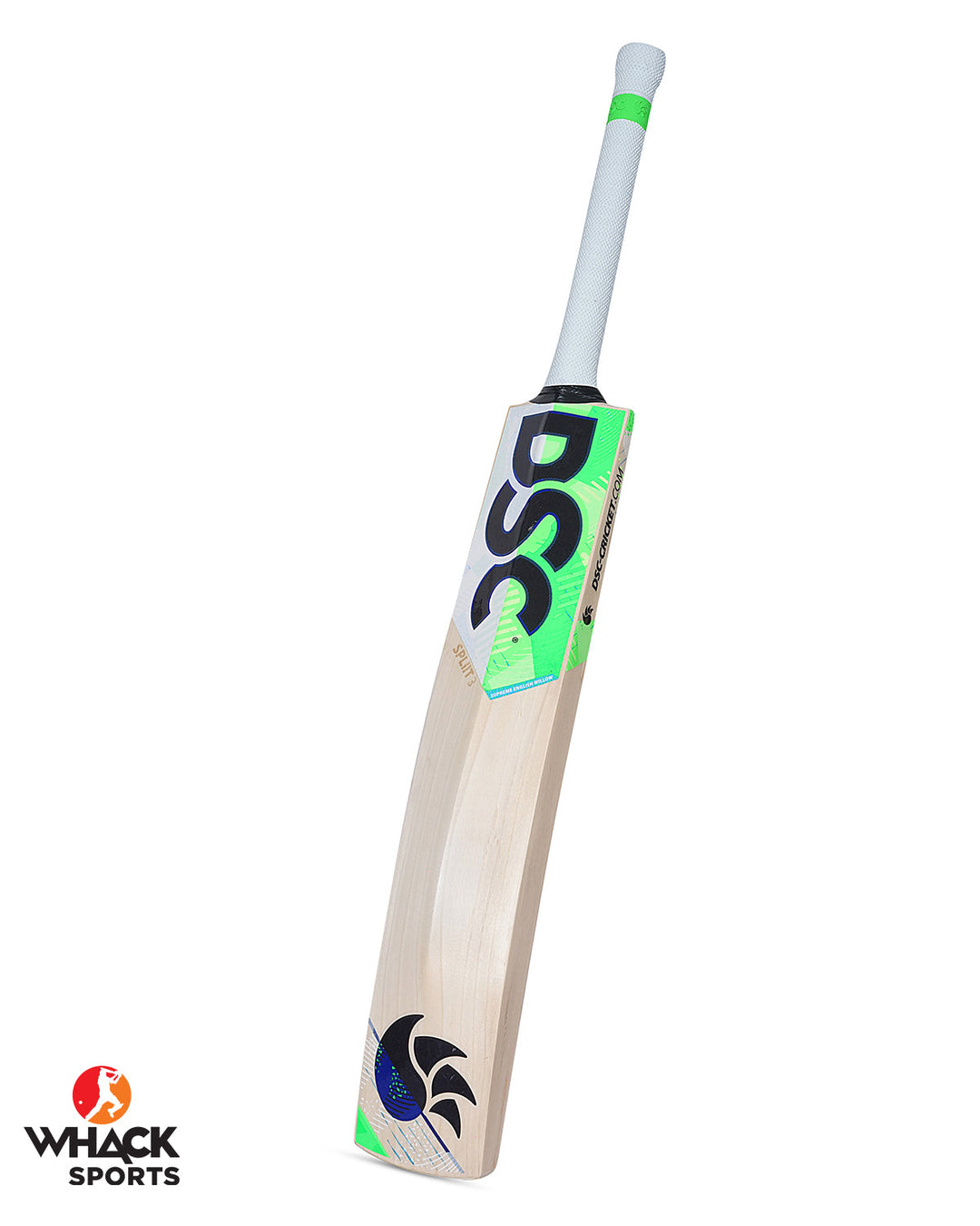 DSC Spliit 3 English Willow Cricket Bat - Boys/Junior (2023/24)