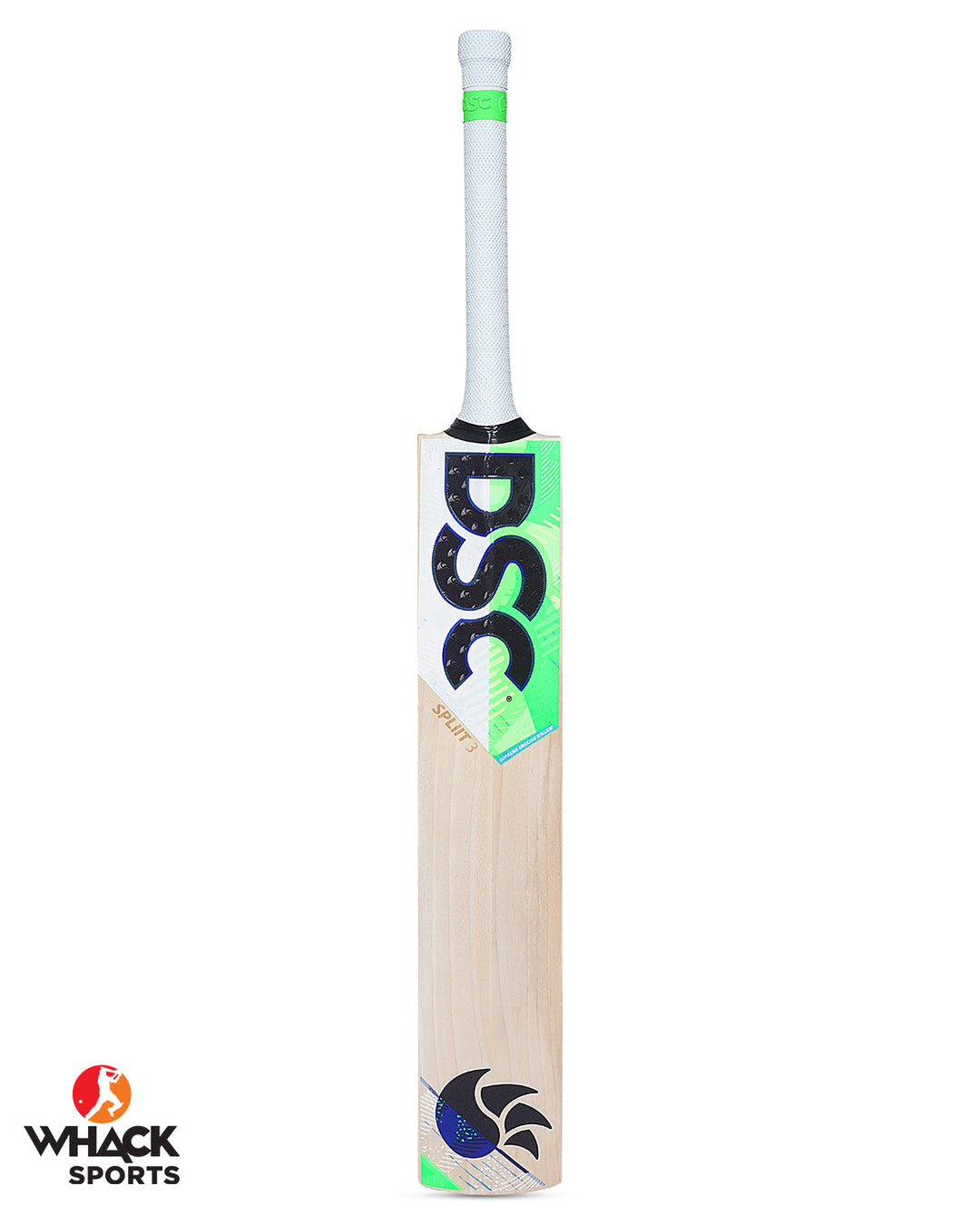 DSC Spliit 3 English Willow Cricket Bat - Boys/Junior (2023/24)