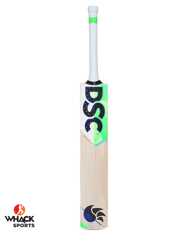 DSC Spliit 3 English Willow Cricket Bat - Boys/Junior (2023/24)