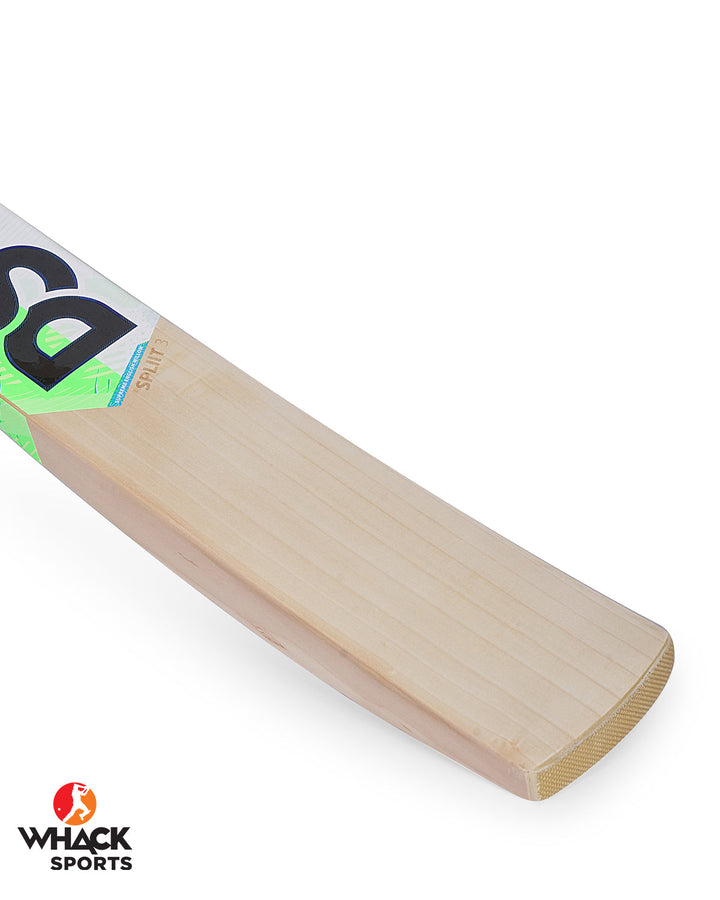 DSC Spliit 3 English Willow Cricket Bat - Boys/Junior (2023/24)
