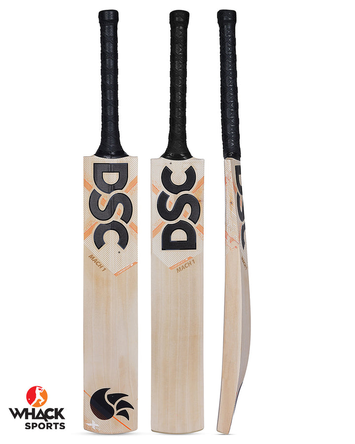 DSC Xlite MACH 1 English Willow Cricket Bat - SH (2024/25)