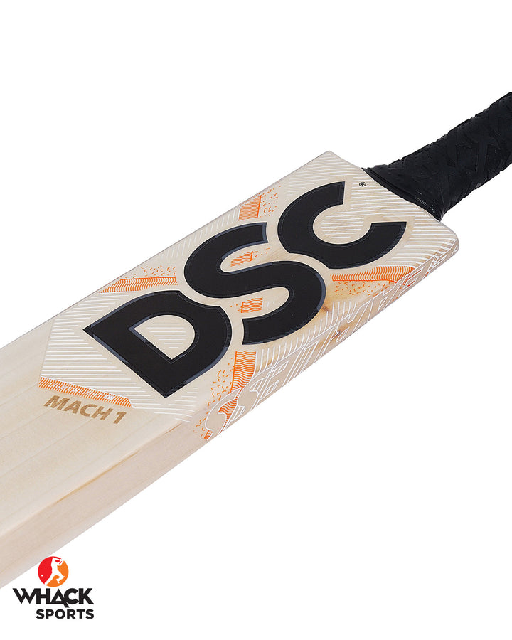 DSC Xlite MACH 1 English Willow Cricket Bat - SH (2024/25)