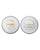 WHACK County Leather Cricket Ball - 2 Piece - 142gm - White