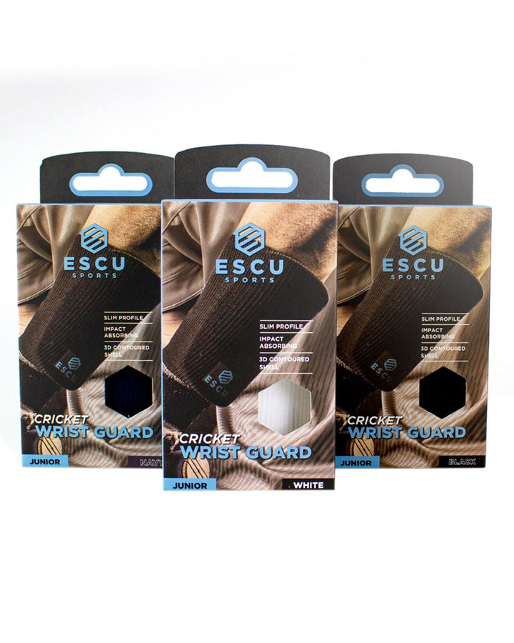 ESCU Wrist Sweatband/Wrist Guard - Junior