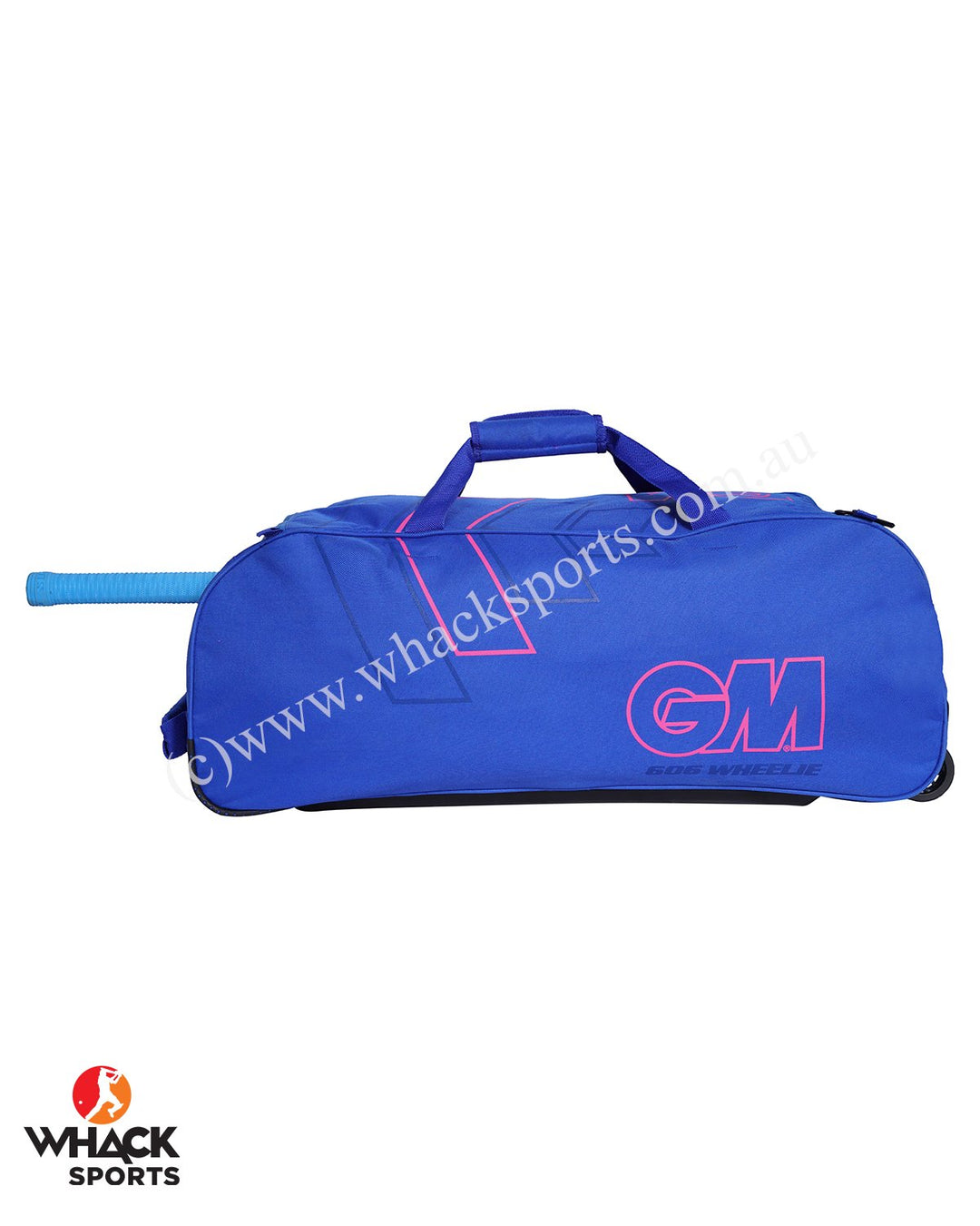GM 606 Cricket Kit Bag - Wheelie - Junior