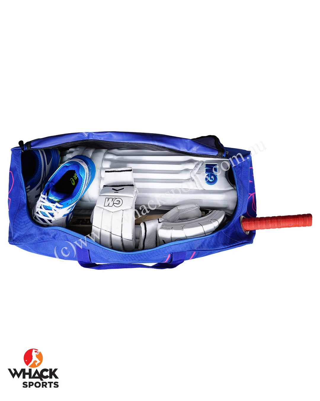 GM 606 Cricket Kit Bag - Wheelie - Junior