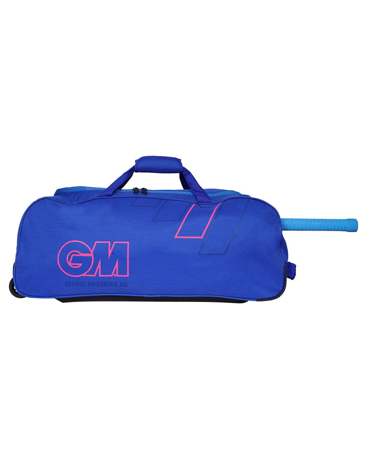 GM 606 Cricket Kit Bag - Wheelie - Junior