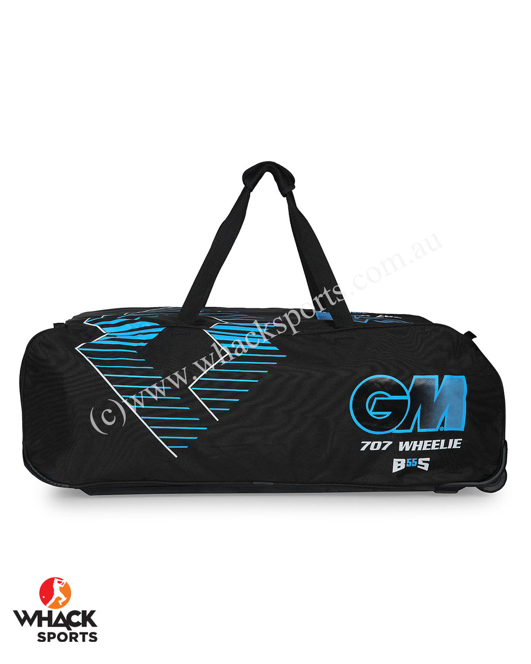 GM 707 Cricket Kit Bag - Wheelie - Medium