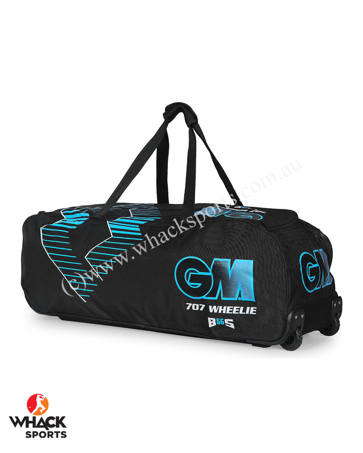 GM 707 Cricket Kit Bag - Wheelie - Medium