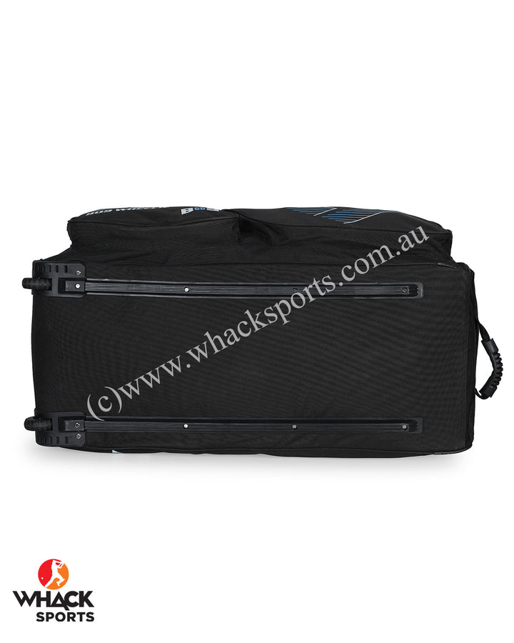 GM 909 Cricket Kit Bag - Wheelie - Black/Blue - Large