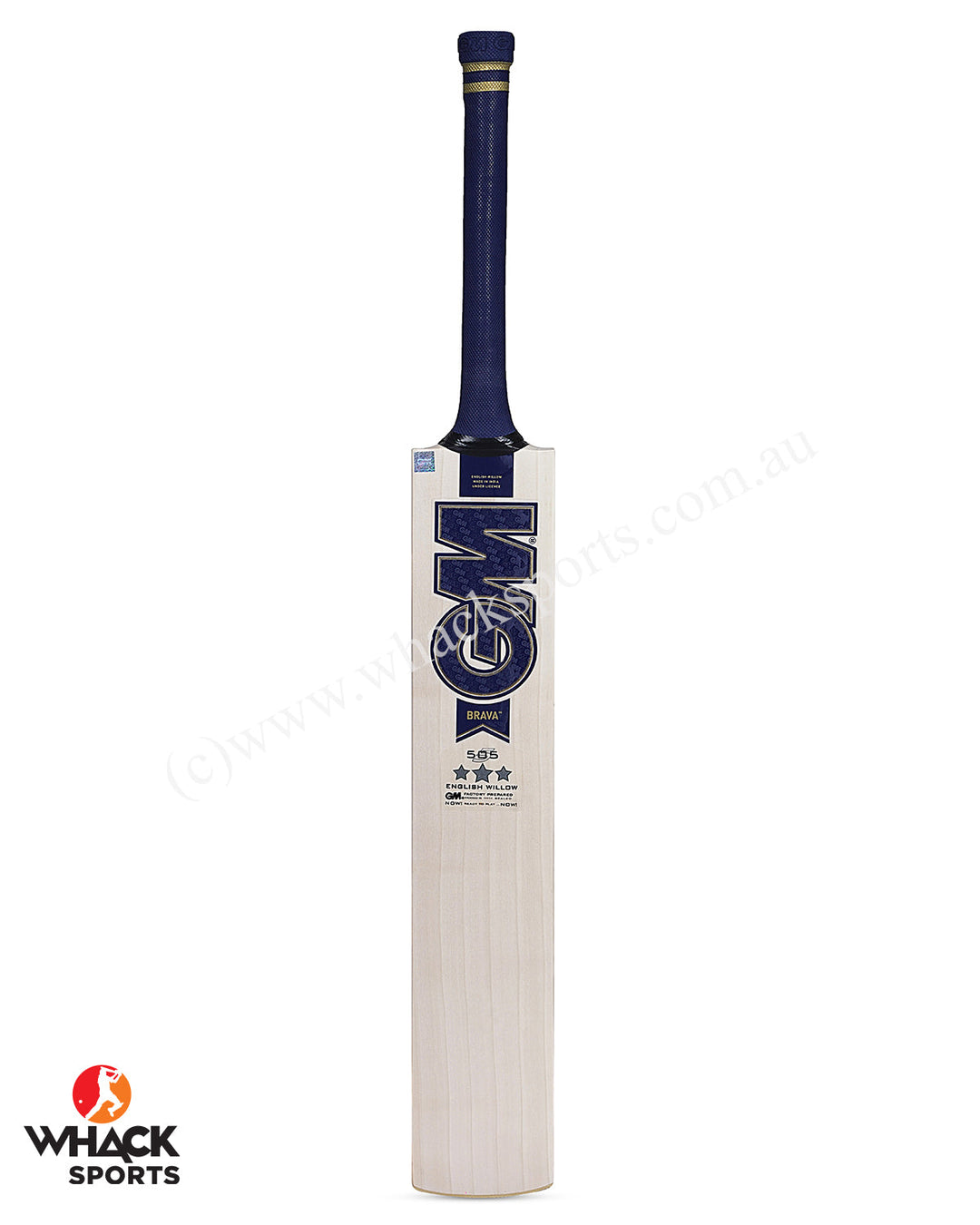GM Brava 505 English Willow Cricket Bat - SH