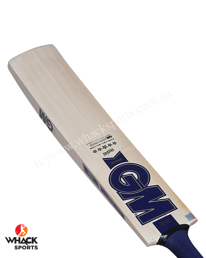 GM Brava 808 English Willow Cricket Bat - SH