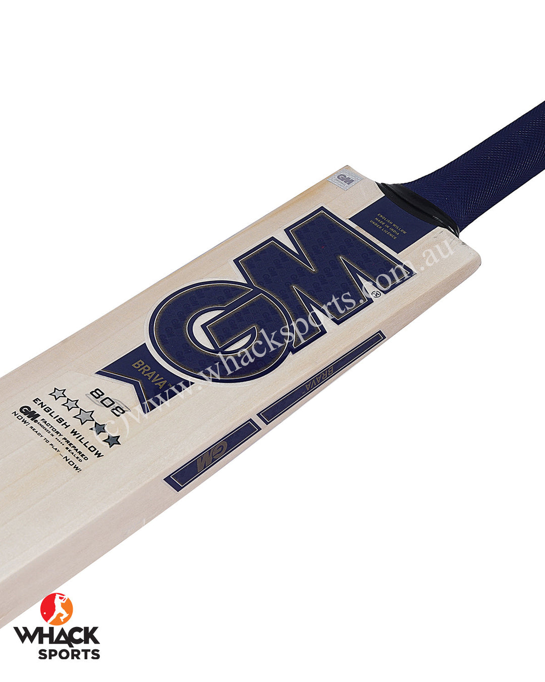 GM Brava 808 English Willow Cricket Bat - SH