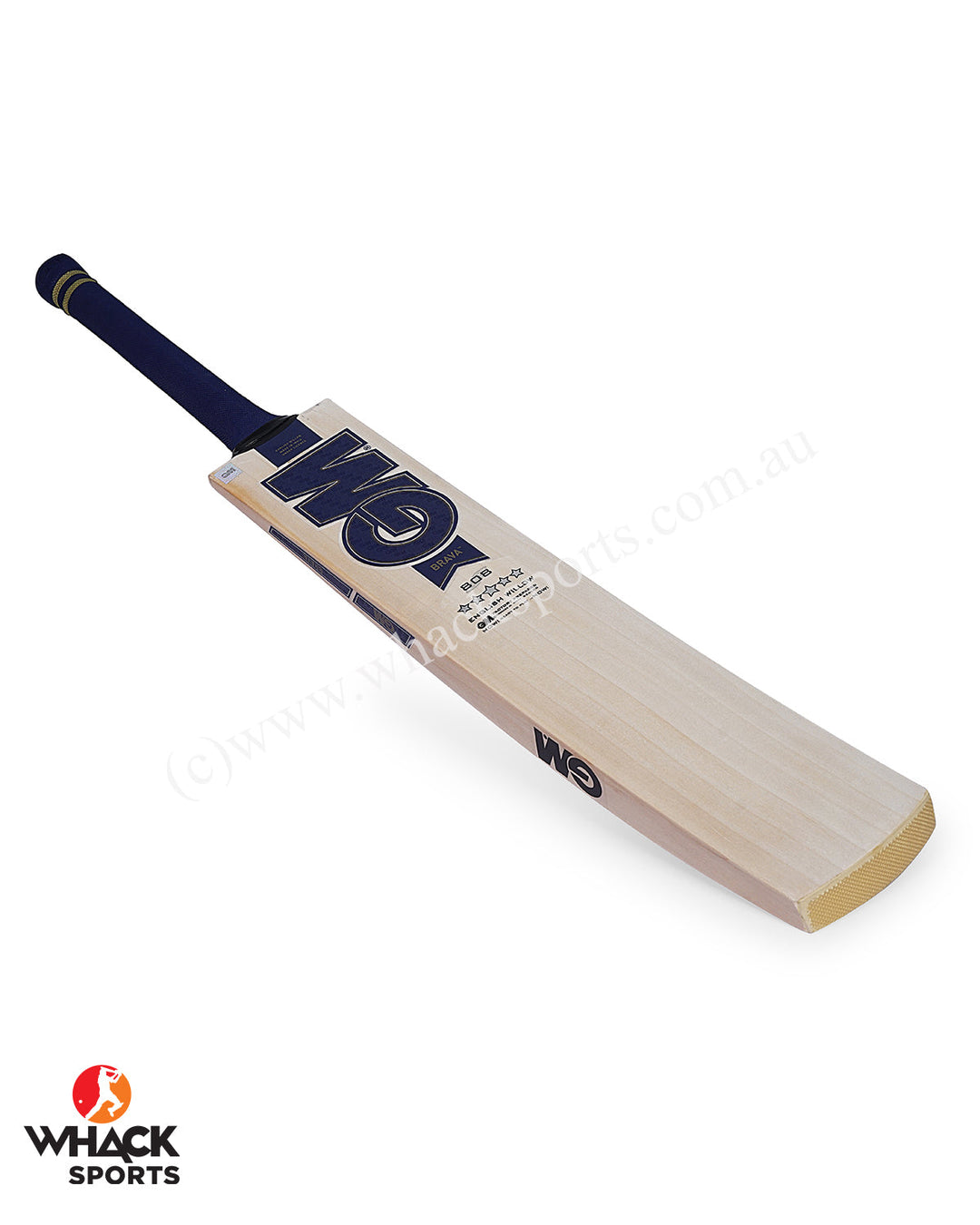 GM Brava 808 English Willow Cricket Bat - SH