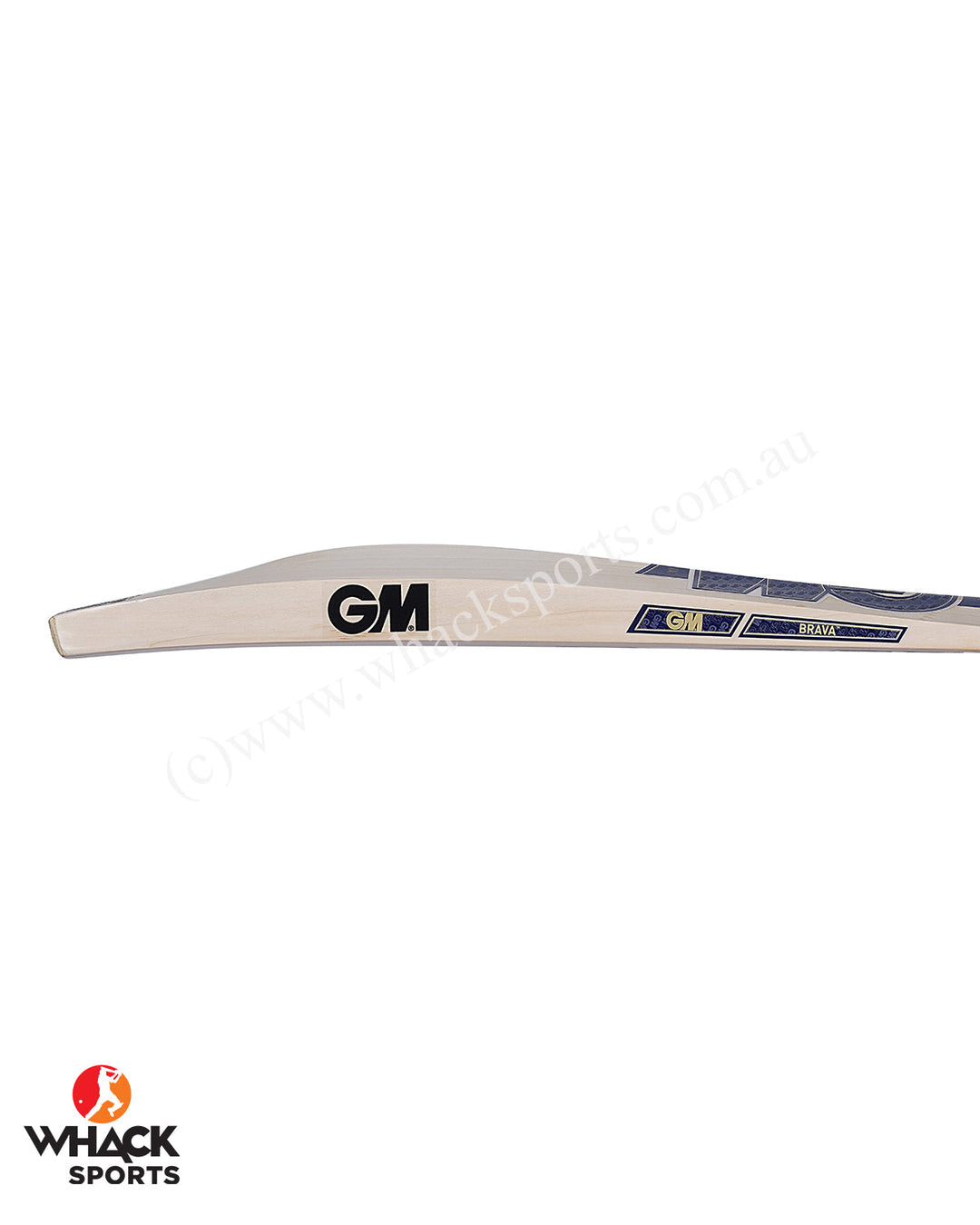 GM Brava 808 English Willow Cricket Bat - SH