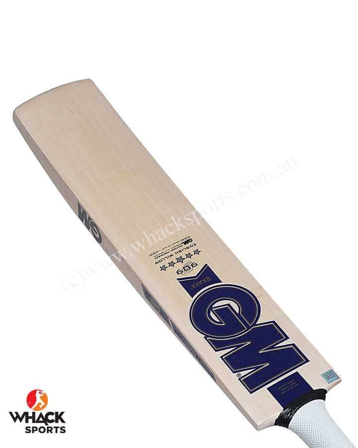 GM Brava 909 English Willow Cricket Bat - SH