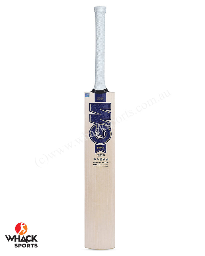 GM Brava 909 English Willow Cricket Bat - SH