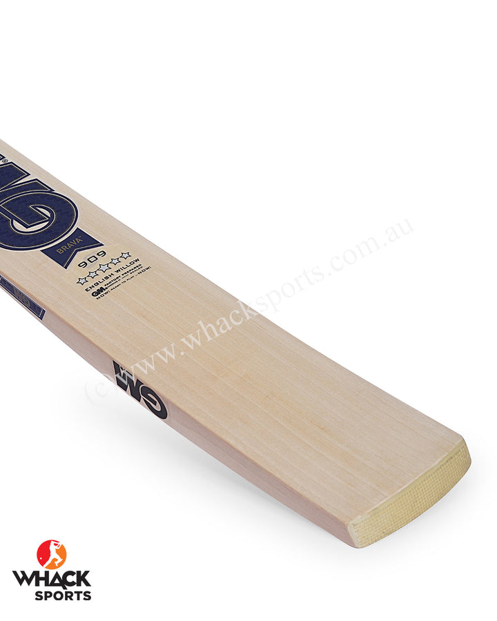 GM Brava 909 English Willow Cricket Bat - SH