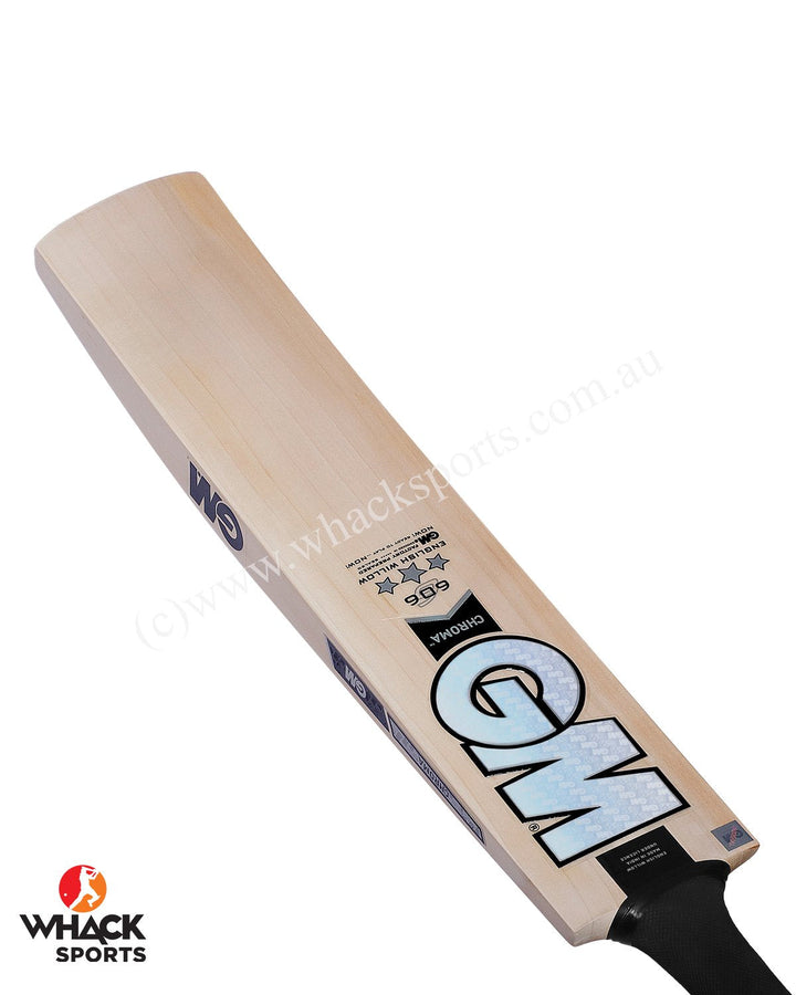 GM Chroma 606 English Willow Cricket Bat - Boys/Junior