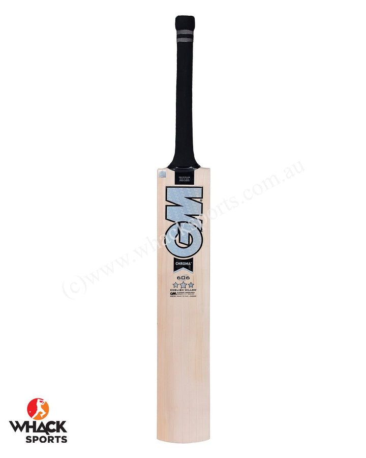GM Chroma 606 English Willow Cricket Bat - Boys/Junior