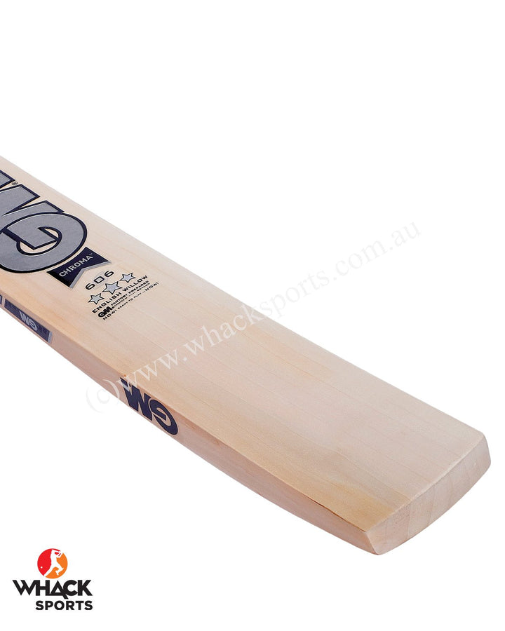 GM Chroma 606 English Willow Cricket Bat - Boys/Junior