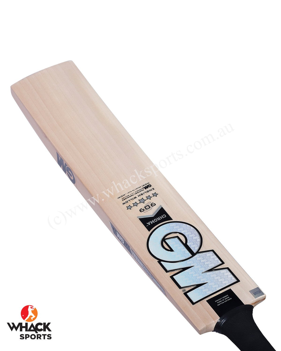 GM Chroma 909 English Willow Cricket Bat - Boys/Junior
