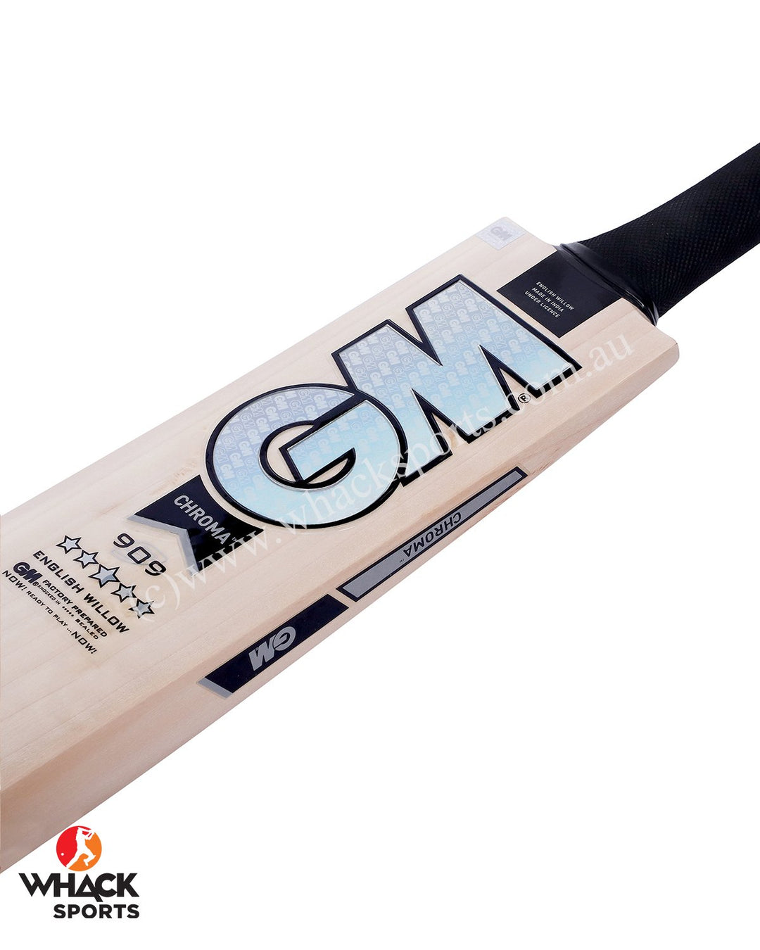 GM Chroma 909 English Willow Cricket Bat - Boys/Junior