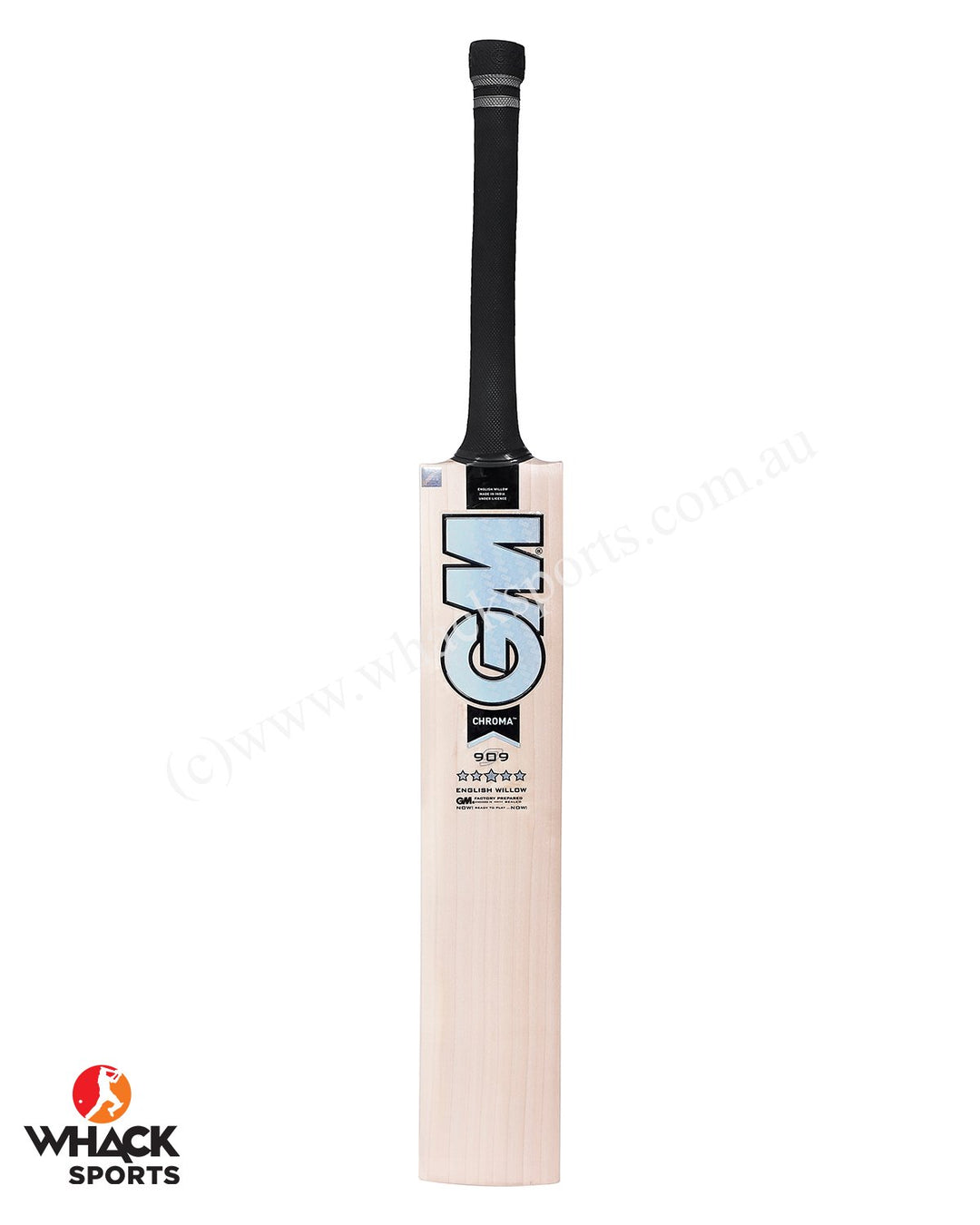 GM Chroma 909 English Willow Cricket Bat - Boys/Junior