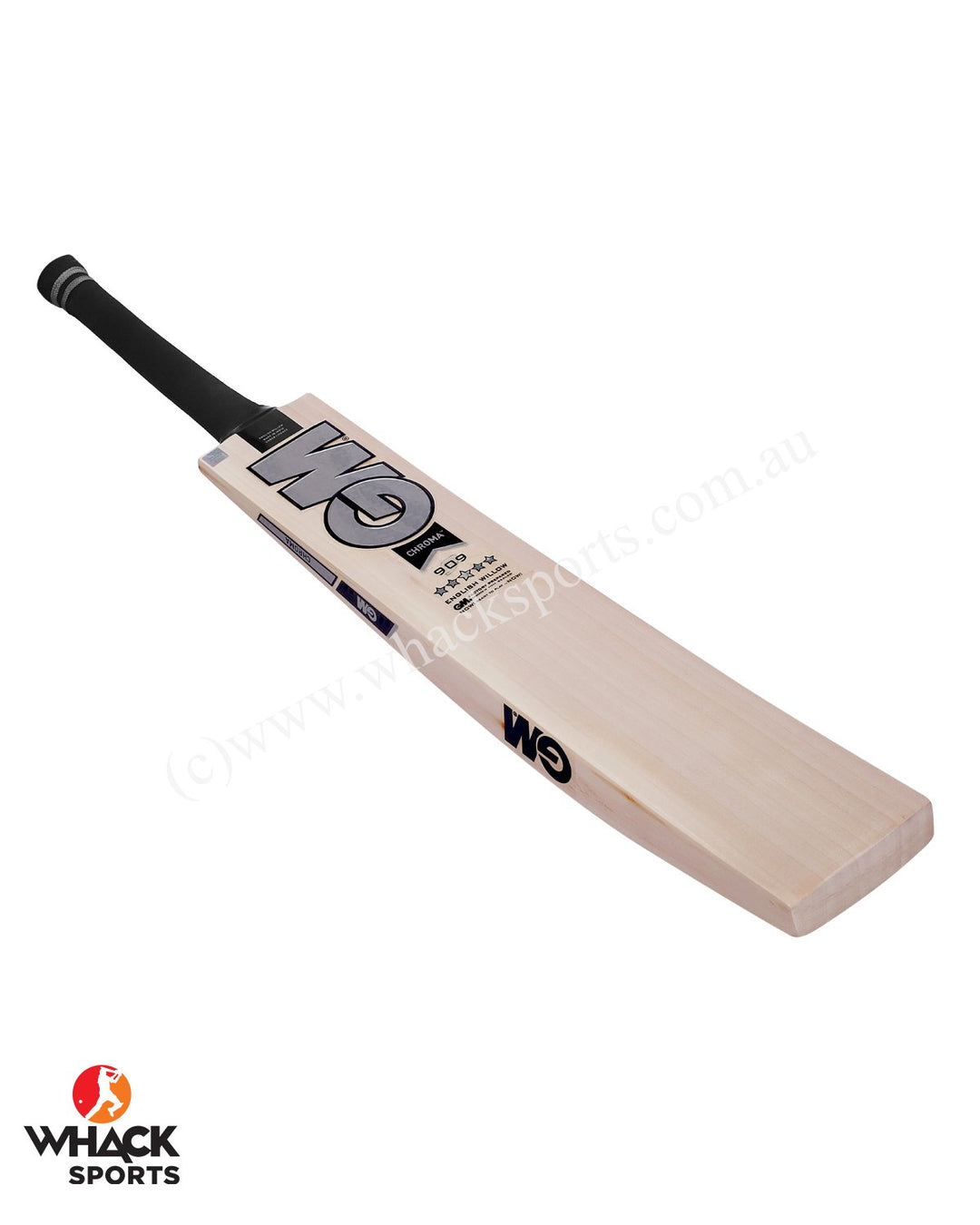 GM Chroma 909 English Willow Cricket Bat - Boys/Junior