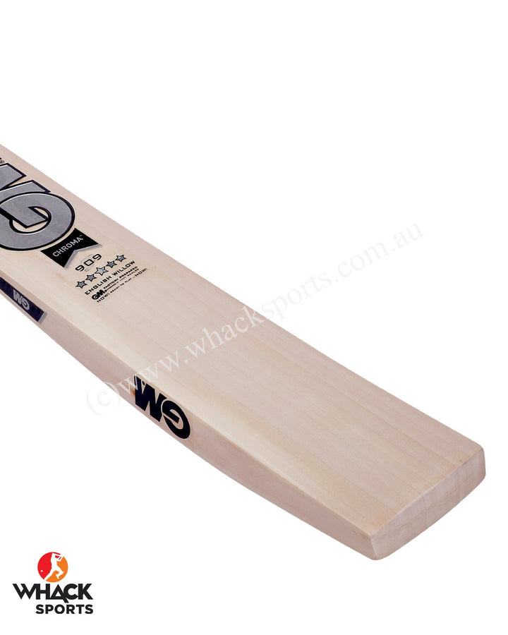 GM Chroma 909 English Willow Cricket Bat - Boys/Junior