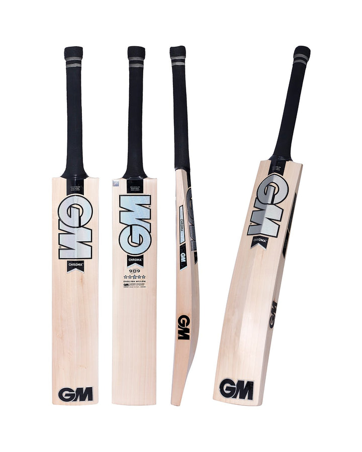 GM Chroma 909 English Willow Cricket Bat - Boys/Junior