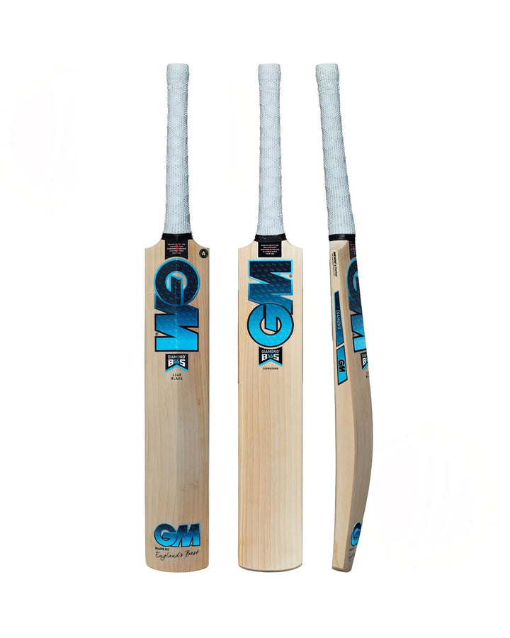 GM Diamond DXM Signature English Willow Cricket Bat - SH (2023/24)