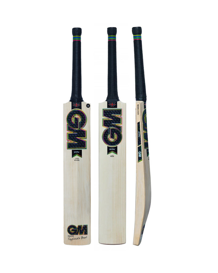 GM Hypa DXM 404 English Willow Cricket Bat - Youth/Harrow