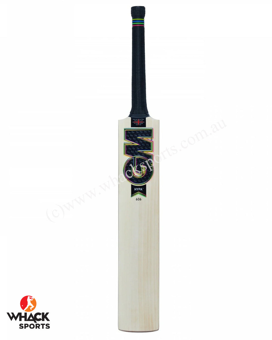 GM Hypa DXM 606 English Willow Cricket Bat - Youth/Harrow