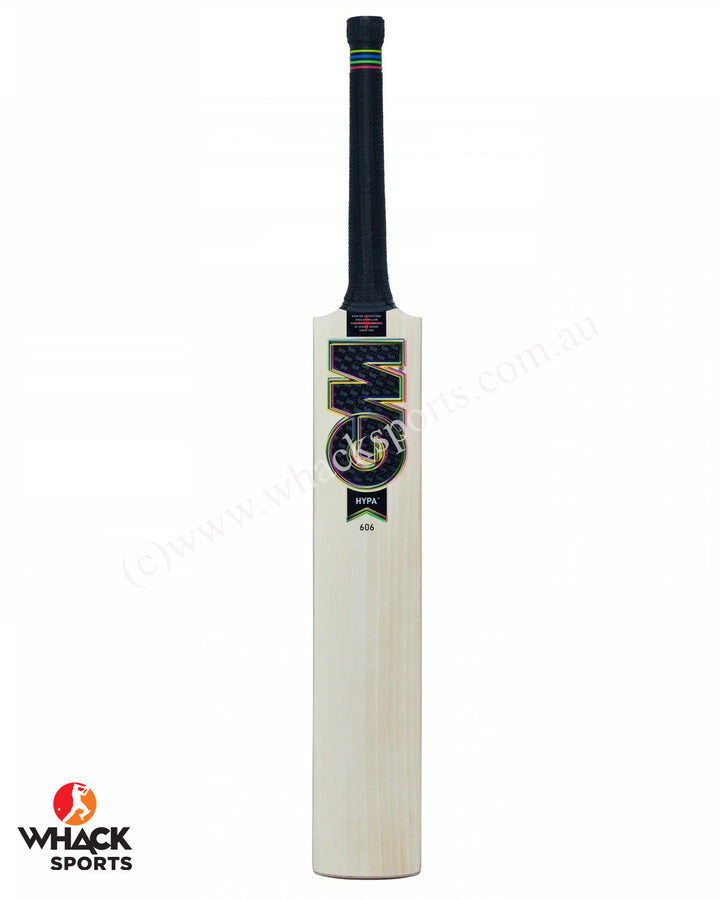 GM Hypa DXM 606 English Willow Cricket Bat - Youth/Harrow