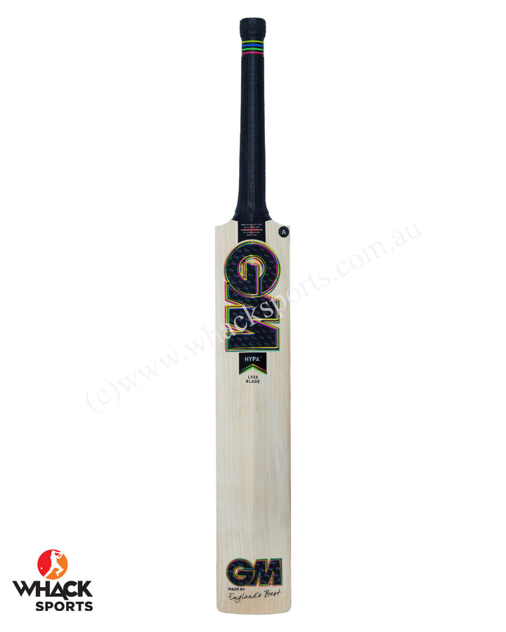 GM Hypa DXM 606 English Willow Cricket Bat - Youth/Harrow