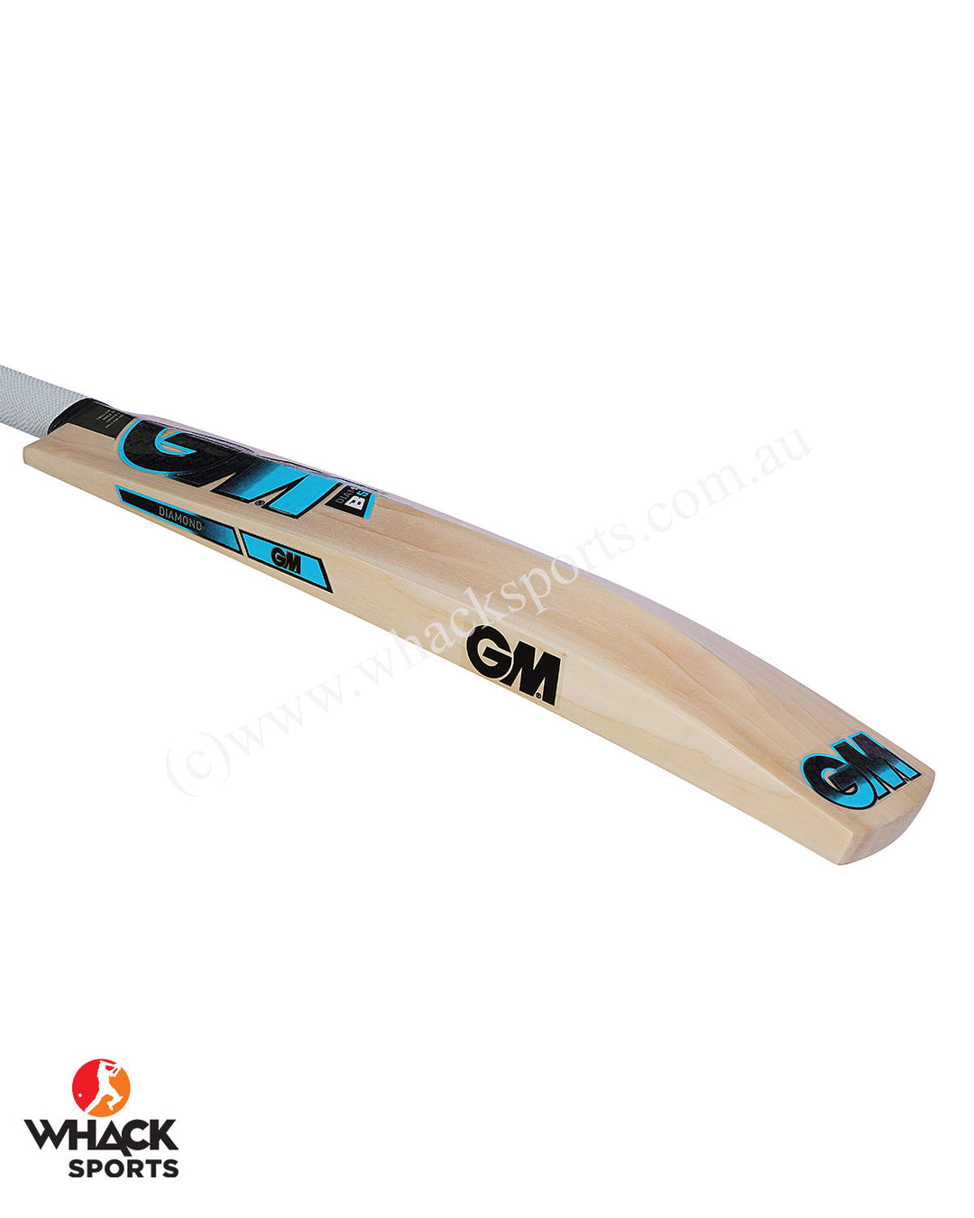 GM Diamond 606 English Willow Cricket Bat - Boys/Junior