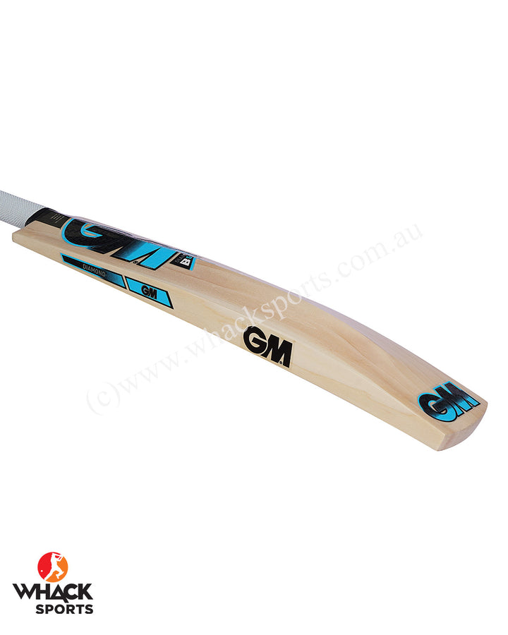 GM Diamond 606 English Willow Cricket Bat - Boys/Junior