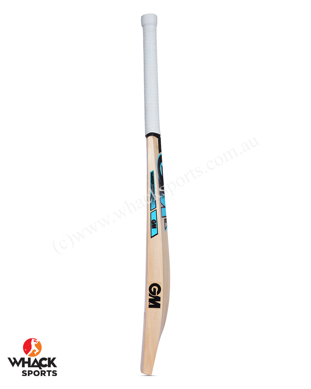 GM Diamond 606 English Willow Cricket Bat - Boys/Junior