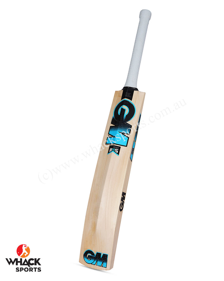 GM Diamond 606 English Willow Cricket Bat - Boys/Junior