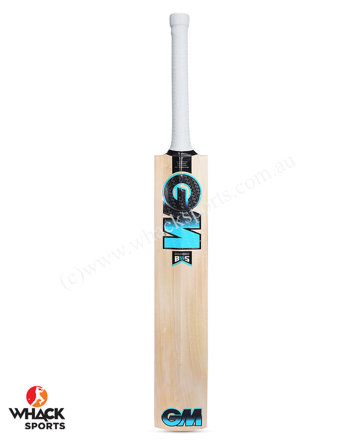 GM Diamond 606 English Willow Cricket Bat - Boys/Junior