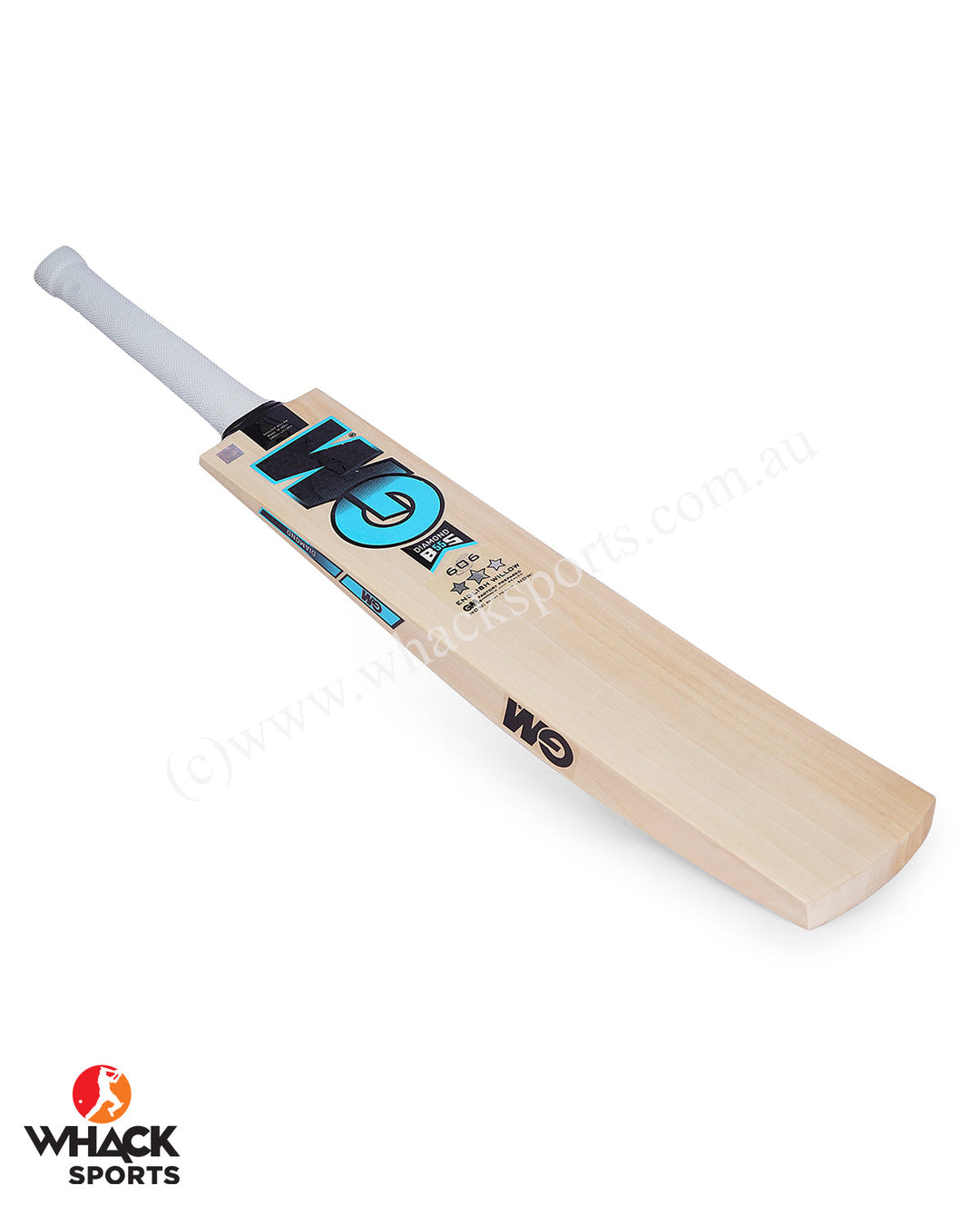 GM Diamond 606 English Willow Cricket Bat - Boys/Junior