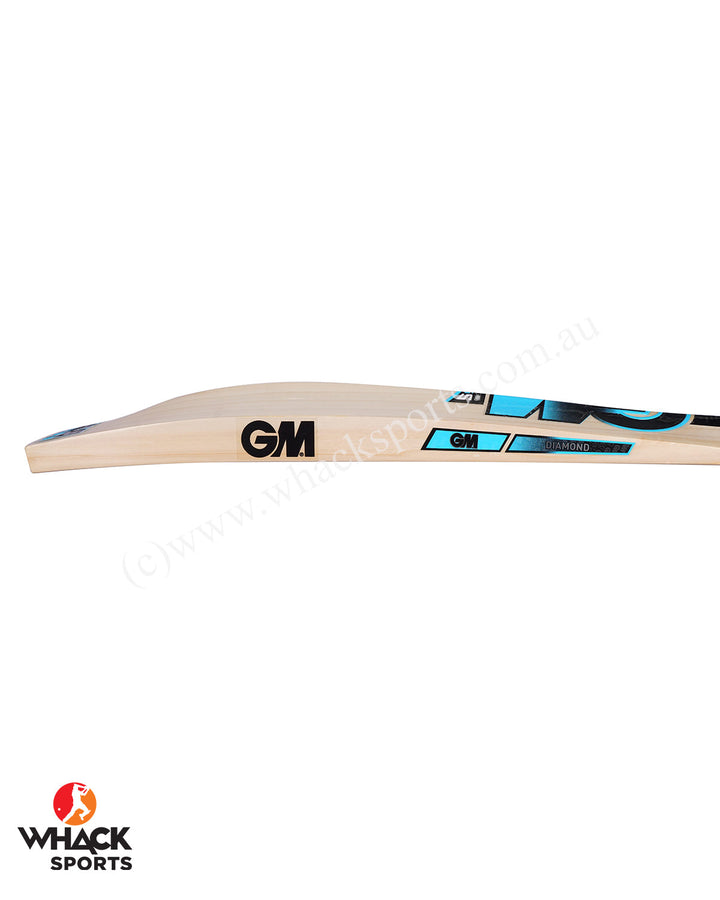 GM Diamond 606 English Willow Cricket Bat - Boys/Junior