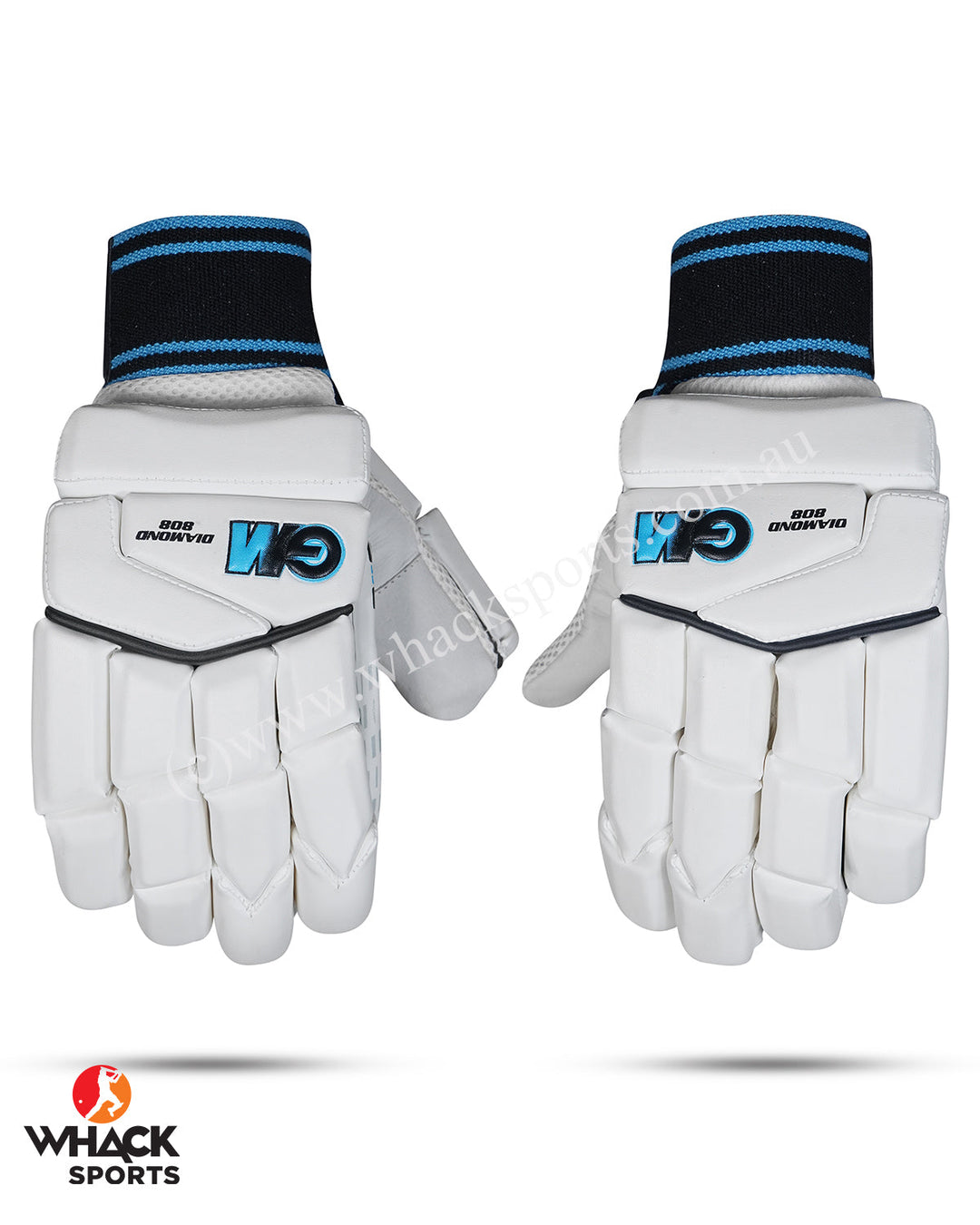GM Diamond 808 Cricket Batting Gloves - Adult
