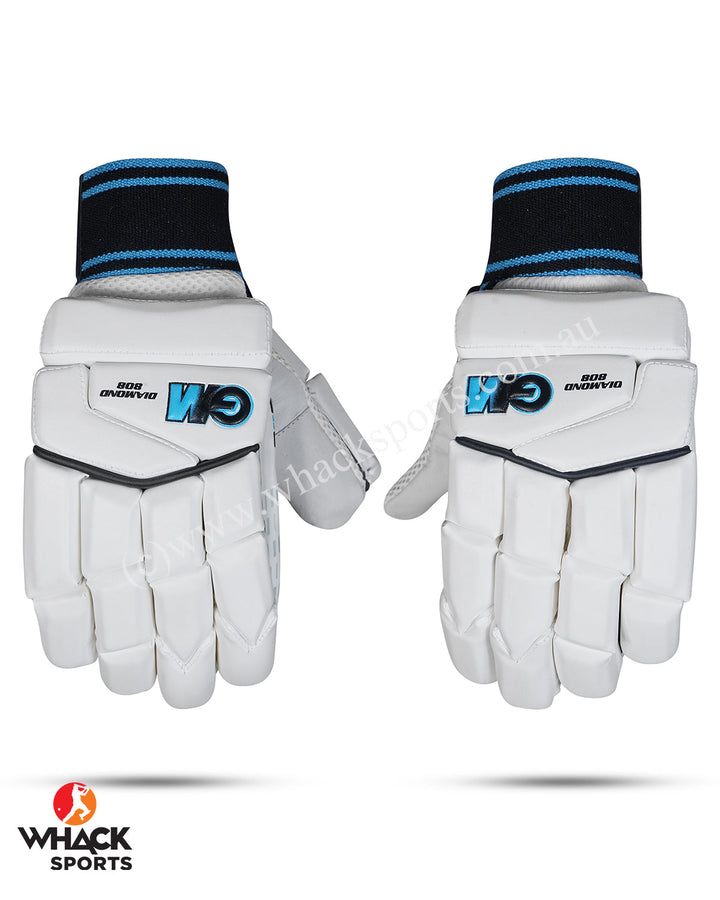 GM Diamond 808 Cricket Batting Gloves - Adult