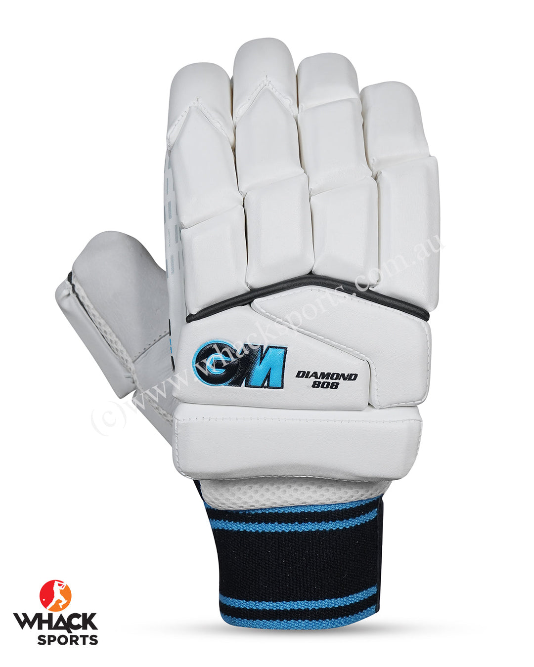 GM Diamond 808 Cricket Batting Gloves - Adult