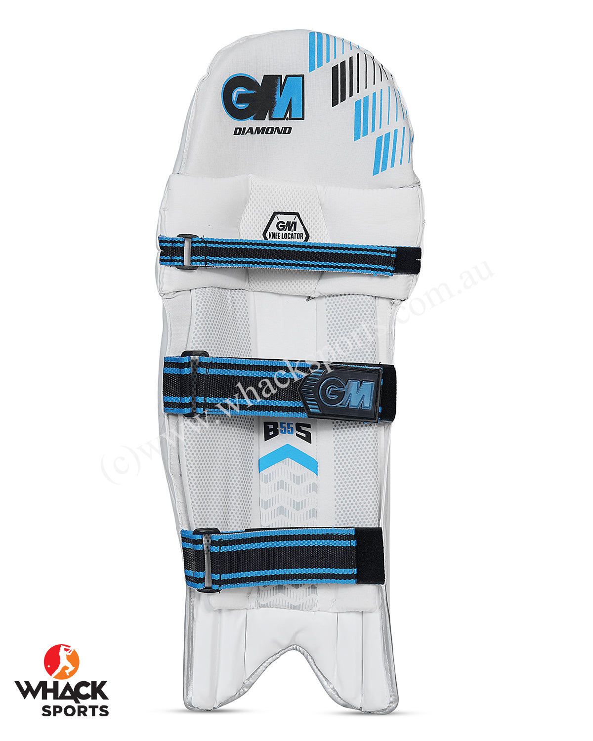 Gunn And Moore GM Cricket Batting Leg Pads/Guards, Ben Stokes BS55 Gunn And Moore GM Cricket Batting Leg Pads/Guards, Ben Stokes BS55