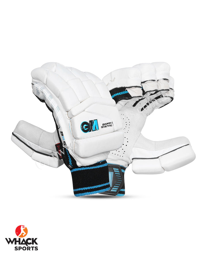 GM Diamond Original Limited Edition Cricket Batting Gloves - Adult